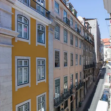 Alfama Baixa Spacious And Bright Blends The Historic And The Contemporary 2 Bedrs & 2 Bathrs Ac 18th Century Building 公寓 *