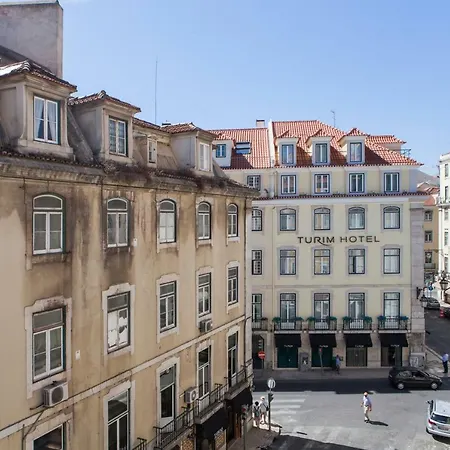 公寓 Alfama Baixa Spacious And Bright Blends The Historic And The Contemporary 2 Bedrs & 2 Bathrs Ac 18th Century Building *